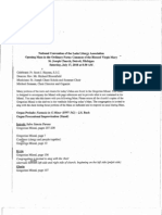 LLA Ordinary Form Mass Booklet