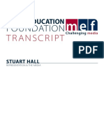 Hall - Representation & The Media PDF