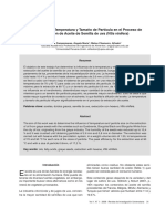 Extraccion de Aceite Tamaño de Partcilua y Temperatura PDF