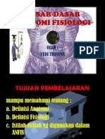 Dasar-Dasar Anatomi Fisiologi PDF