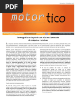 2016 NOV-DIC - Termografia en La Prueba de Nucleos Laminados en Maquinas Rotativas