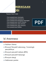 Cara Pemeriksaan Neurologi Klerkship