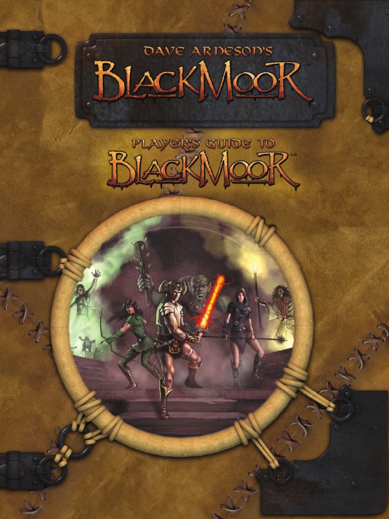 Dave Arneson's Blackmoor - The Player's Guide To Blackmoor PDF | PDF