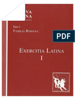 Lingua Latina Per Se Illustrata Pars I Exercitia Latina I 150907013807 Lva1 App6892 PDF