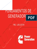 Fundamentos de Generacion