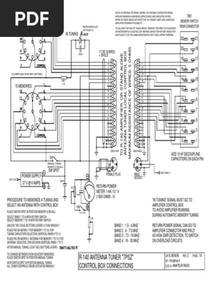 r 140 Antenna Tuner Schema f1frv Rev 2d 918