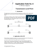 Transmission Level Point No8