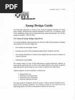 Engineering Sump Design Guide PDF