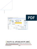 User Manual Aplikasi PCare