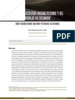 Dialnet SobreLaPsicologiaOrganizacionalYDelTrabajoEnColomb 5454161 PDF