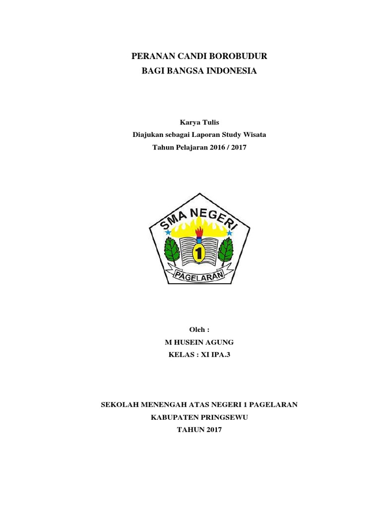 Contoh Judul Karya Tulis Wisata
