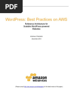 Wordpress Best Practices On Aws PDF