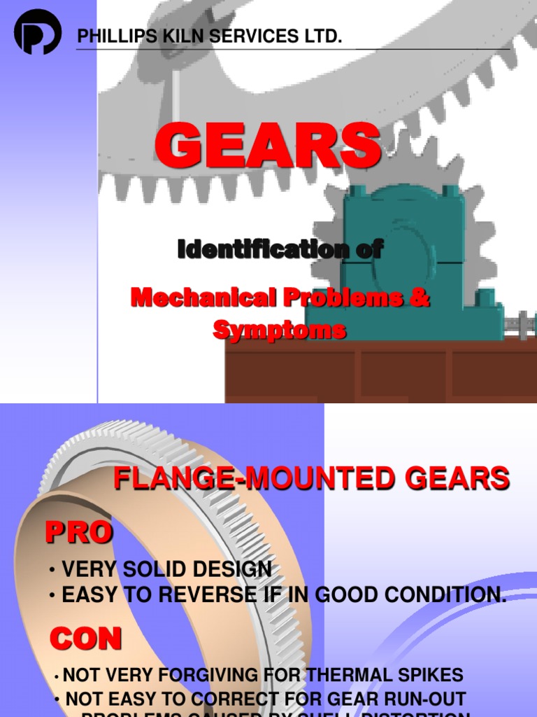 Gear Alignment and Clearance Guidelines | PDF