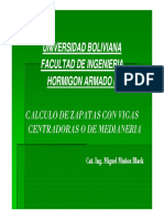 Zapatas Con Viga de Equilibrio Ej. 4 (Modo de Compatibilidad) PDF