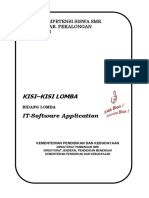 Kisi Kisi LKS Software Aplikasi 2016