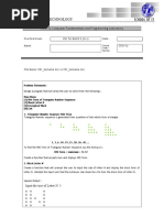 CS10-1L Computer Fundamentals and Programming Laboratory: Practical Exam PE1 For Batch 2 (C++) Date Name CS10-1L