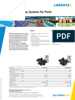 PS Solar Pump Systems for Pools