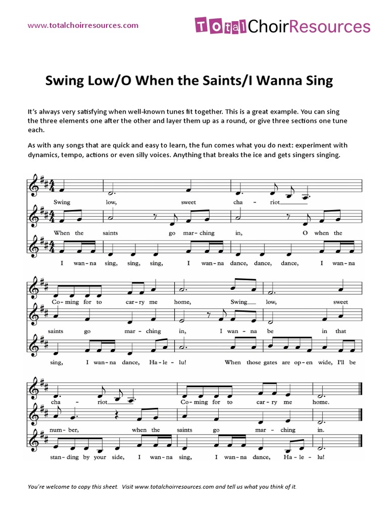 Gospel Medley Partition PDF PDF