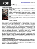 Purgatório by Dom Estevão Bettencourt