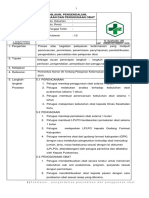 8 2 1 1 SOP Penilaian Pengendalian Penyediaan Dan Penggunaan Obat