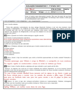 Avaliao7ano Adjeitivod PDF