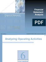 Chapter06 Analysis Operating Activities