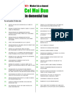 101 Moduri de A Deveni Cel Mai Bun PDF