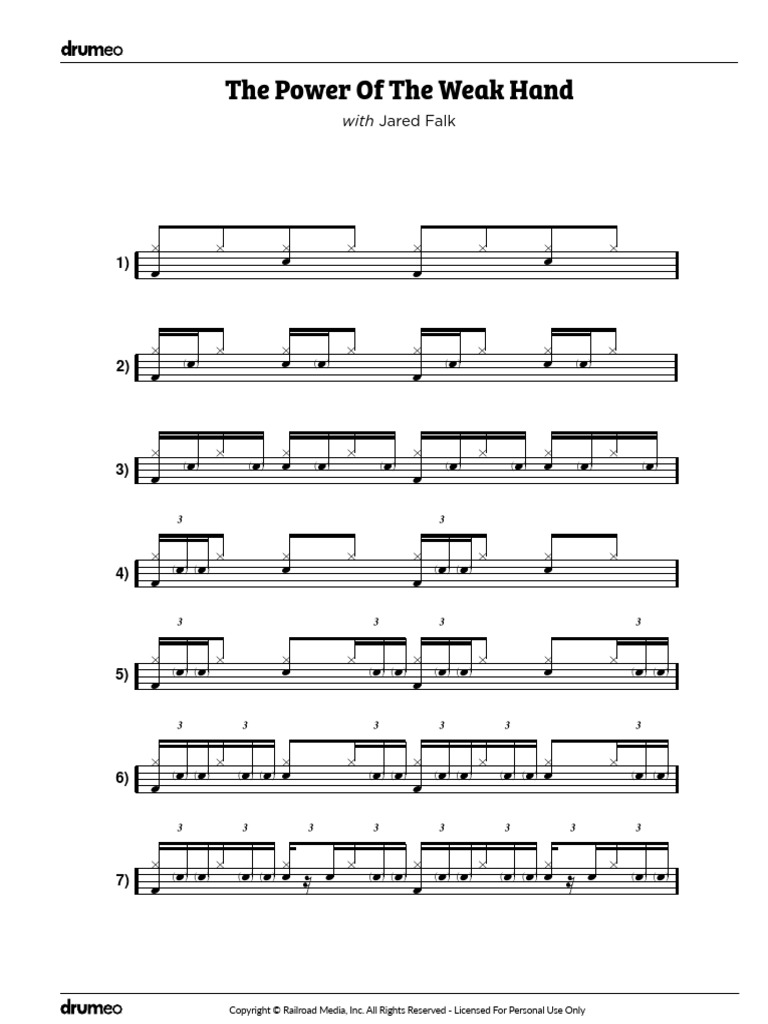 The Power of The Weak Hand PDF PDF