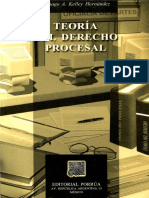 Teoria Del Derecho Procesal