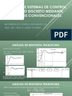 Diseño de Sistemas de Control Discreto 2