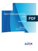 Alstom’s Flexible Supercritical Power