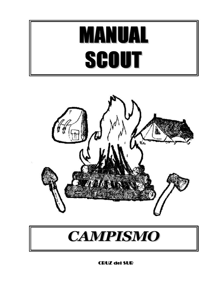 Manual Scout Campismo PDF | PDF