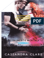 Cassandra Clare Orasul Sufletelor Pierdute vol 5