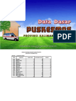 Data Dasar Puskesmas Final - Kalbar