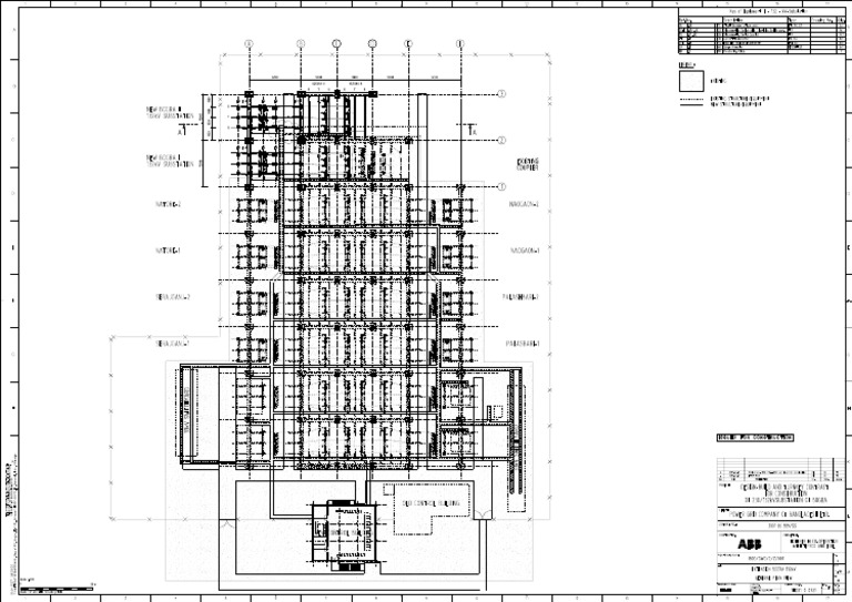 132kV Substation Layout Plan | PDF | Electrical Substation | Electric Power