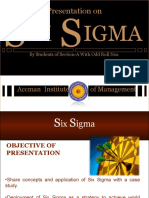 Six Sigma Group-1