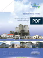 Desing of Pre ENgineerd Houses