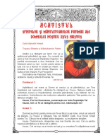 Acatistul Sfintelor Patimiri Ale Domnului IH PDF
