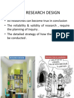 Unit - III Research Design