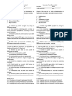 Summative Test - Pagkonsumo