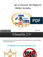 Redes Sociales SanSebastian