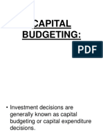 4.unit-4 Capital Budgeting