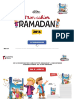 Cahier Activites Ramadan