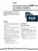 FKH Absolute Pressure Transmitter PDF