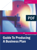 EY Business Plan Guide PDF
