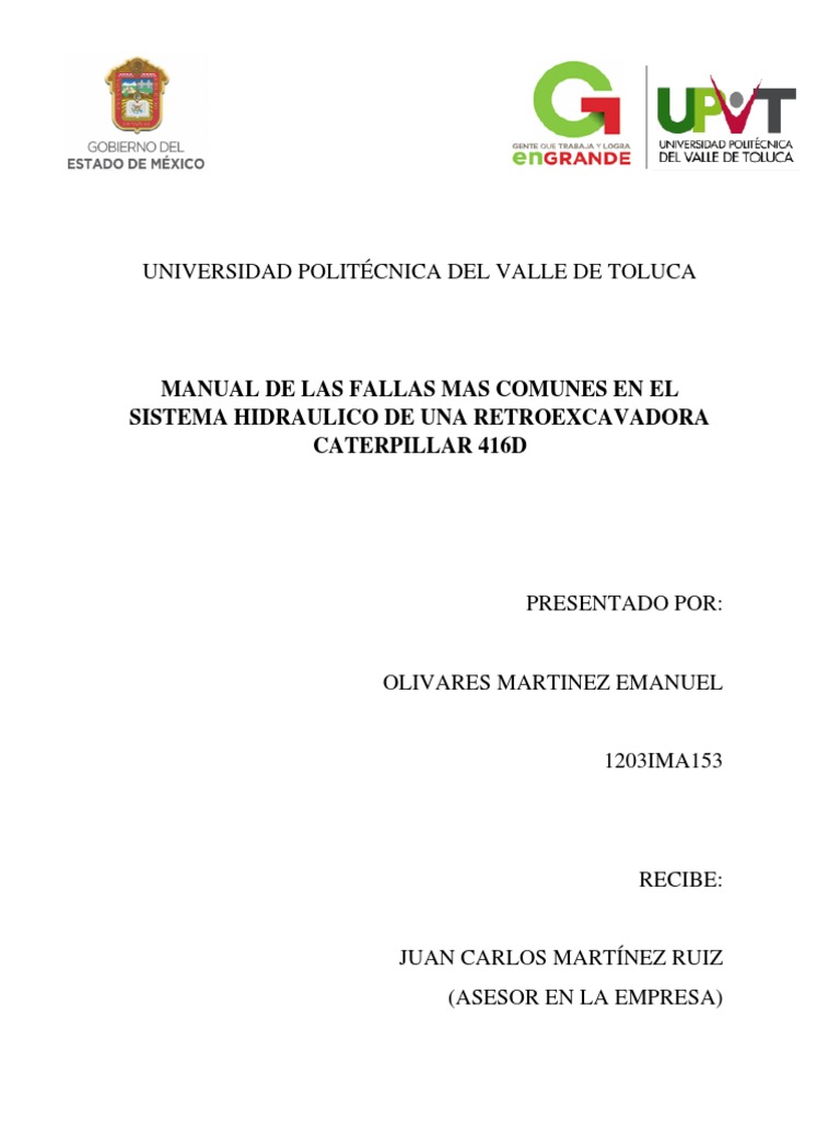 Manual De Fallas Pdf Bomba Viscosidad