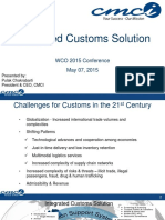 Integrated Customs Solution for Global Trade