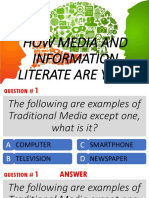 HOW MEDIA AND INFORMATION LITERATE ARE YOU.pptx