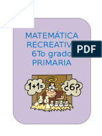 matematica recreativa