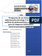 Avance3 - Propuesta de Sistema de Informacion de Planeamiento Estrategico (Leopardo) 1